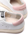 May Silver Glitter Superstar Pink Tab Low Top Sneakers White - GOLDEN GOOSE - BALAAN 6