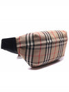 Medium Vintage Check Bonded Cotton Belt Bag Beige - BURBERRY - BALAAN 4