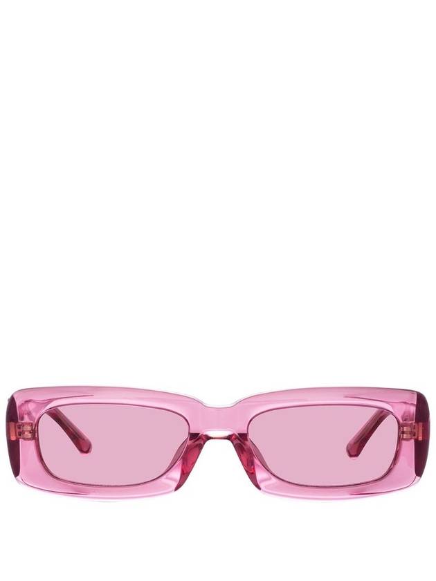 Linda Farrow ATTICO16 Powder Pink / Silver - LINDA FARROW - BALAAN 1