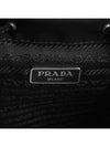 Re-Nylon Mini Backpack Black - PRADA - BALAAN 10