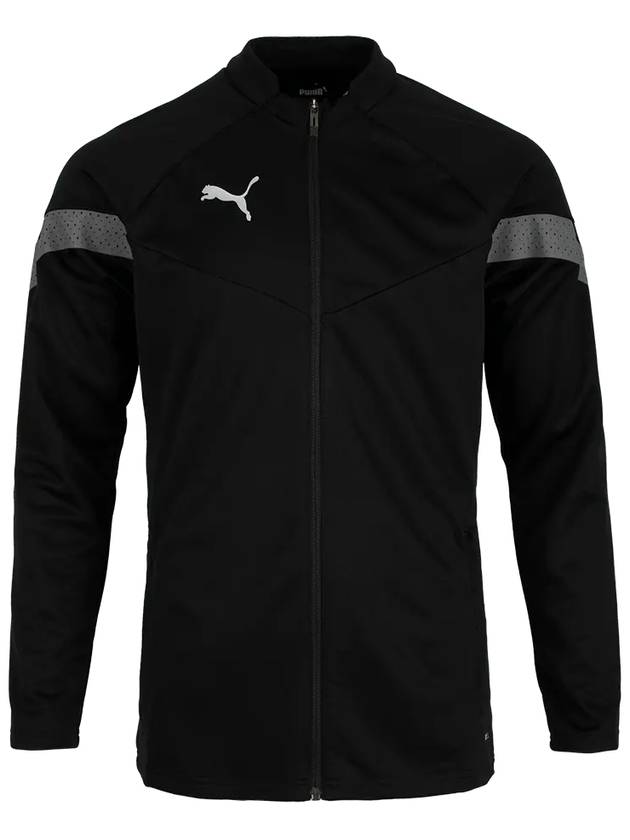 Team Final Training Zip-Up Jacket Black - PUMA - BALAAN 2