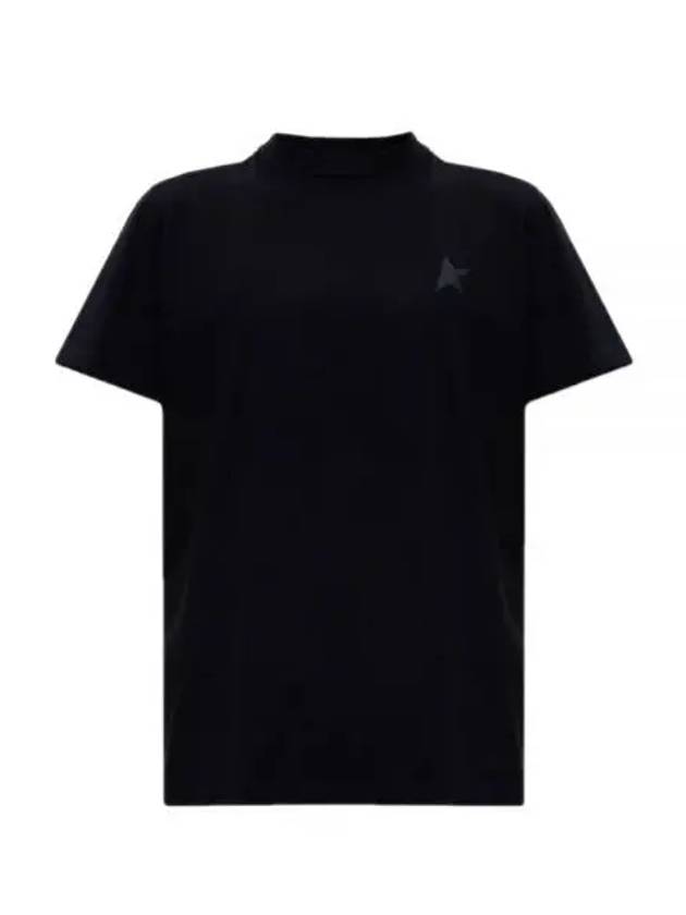 Black Star Collection Short Sleeve T-Shirt Black - GOLDEN GOOSE - BALAAN 2