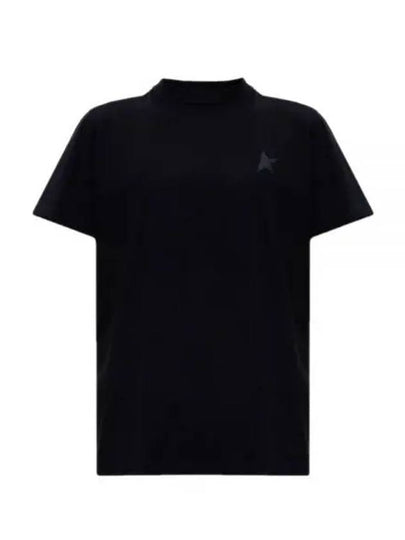 Black Star Collection Short Sleeve T-Shirt Black - GOLDEN GOOSE - BALAAN 2