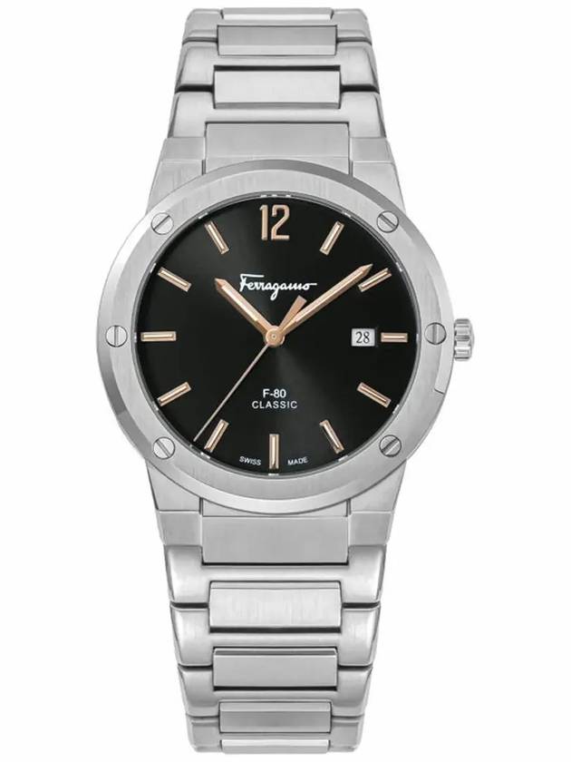 Ferragamo SFDT02423 Men s Metal Quartz 41mm - SALVATORE FERRAGAMO - BALAAN 4