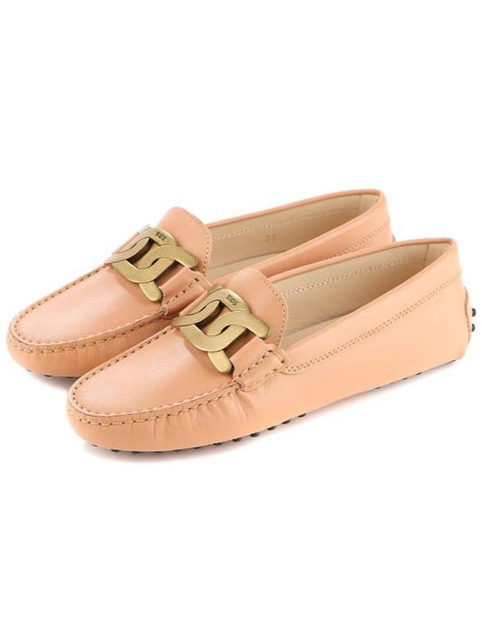 Kate Gommino Driving Shoes Pink - TOD'S - BALAAN 2