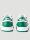 Downtown Leather Sneakers - PRADA - BALAAN 6