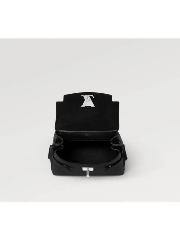 Lockme Ever Mini Cross Bag Black - LOUIS VUITTON - BALAAN 4