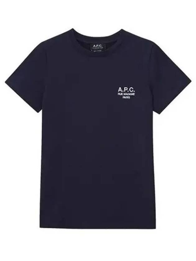 Women s short sleeve t shirt 271308 - A.P.C. - BALAAN 1