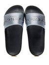 Logo Slippers Black - GIVENCHY - BALAAN 2