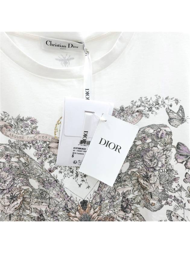 women short sleeve t shirt - DIOR - BALAAN 5