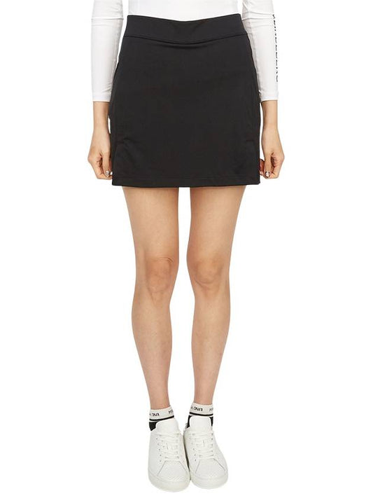 Women s Amelie Mid Skirt Black GWSD08830 9999 - J.LINDEBERG - BALAAN 2