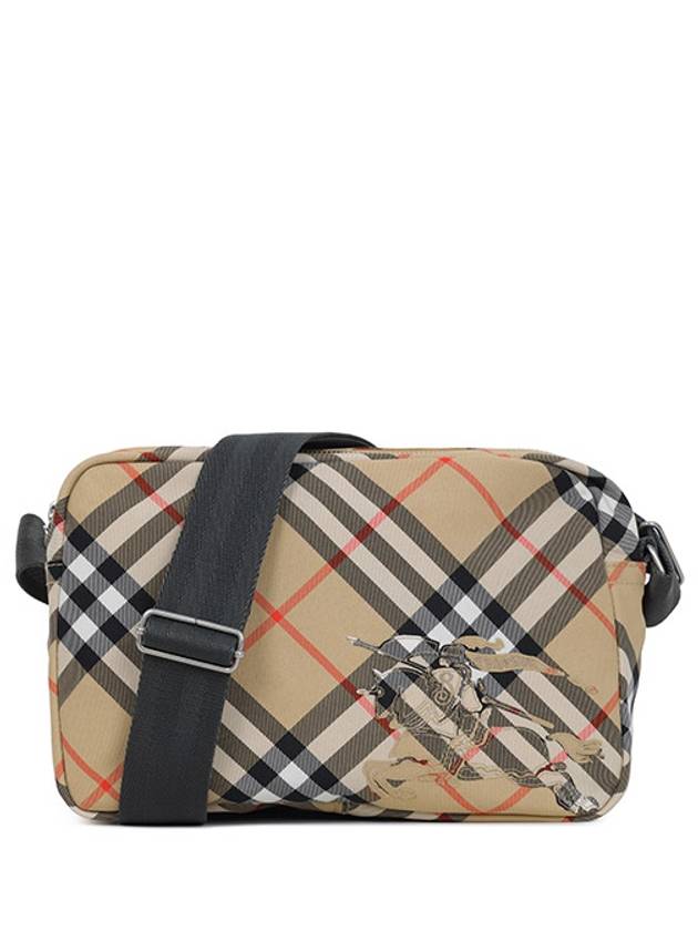 Vintage Check Messenger Bag Beige - BURBERRY - BALAAN 2