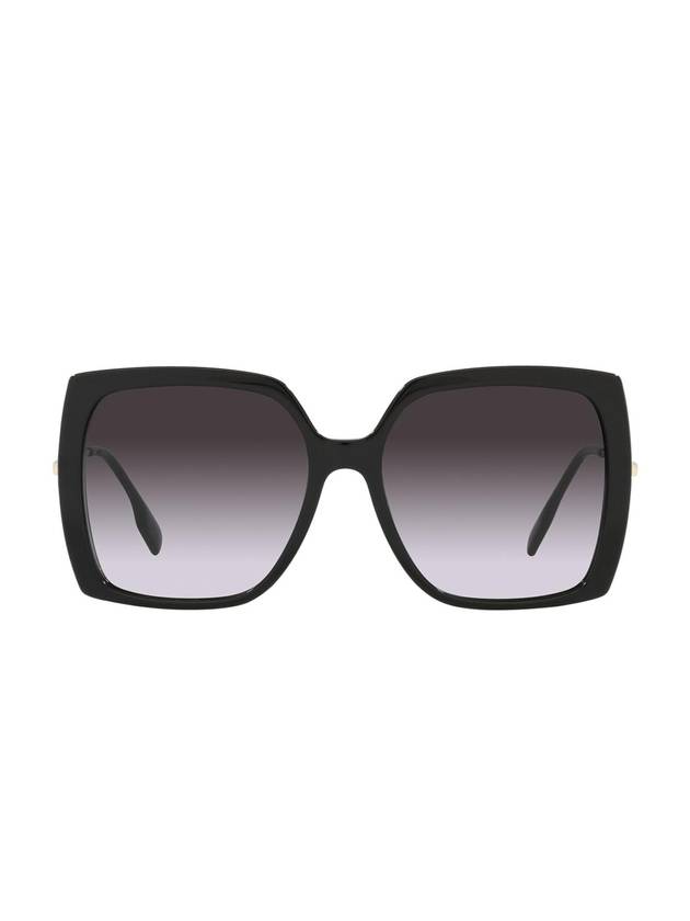 Eyewear Luna Round Oversize Sunglasses Black - BURBERRY - BALAAN 1