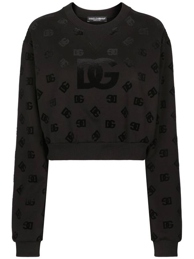 Sweater F9R60T GDB7F S9000 BLACK - DOLCE&GABBANA - BALAAN 2