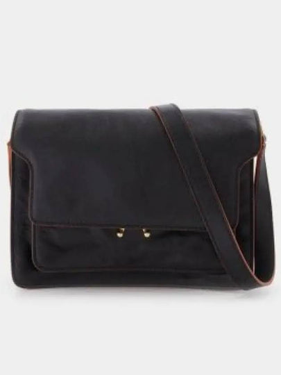 Trunk Soft Medium Cross Bag Black - MARNI - BALAAN 2