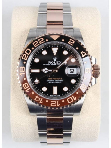 Rolex GMT Master 2 Root Beer Combi 22 Years Old - ROLEX - BALAAN 1