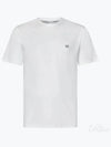 30/1 Jersey Back Goggle Short Sleeve T-Shirt White - CP COMPANY - BALAAN 2