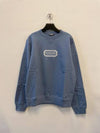 Logo Sweatshirt Blue - DIOR - BALAAN 2