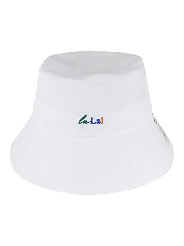 Lala Anorak Bucket Hat White - LALA SMILE - BALAAN 3