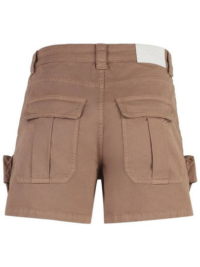 Pinko Porta Cotton Cargo-Shorts - PINKO - BALAAN 2