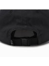 6 Panel Ball Cap Black - STONE ISLAND - BALAAN 7