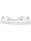 Men's Medalist Leather Low Top Sneakers White - AUTRY - BALAAN 2