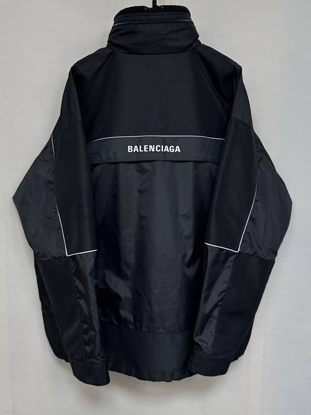 Logo Anorak Wand Breaker 115 - BALENCIAGA - BALAAN 5