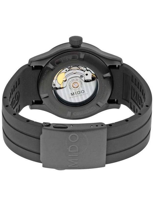 Mido Multifort Automatic Black Dial Men's Watch M0054303705180 - MIDO - BALAAN 3