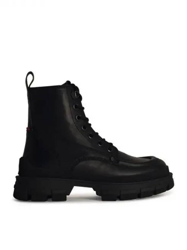 HEVEA leather lace up boots - MONCLER - BALAAN 1