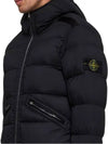 Seamless Tunnel Nylon Down Padding Black - STONE ISLAND - BALAAN 4