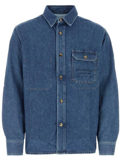 23 ss Blue Denim Jacket SH0231PG1240800 B0480028769 - JW ANDERSON - BALAAN 2