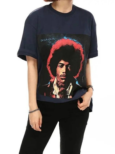 Hendrix printed short sleeve tshirt NUS20282 - IH NOM UH NIT - BALAAN 2