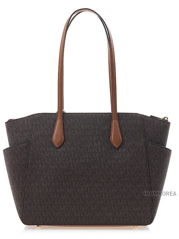 Marilyn Medium Tote Bag Brown - MICHAEL KORS - BALAAN 4