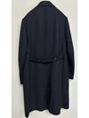 Men s Melange Herringbone Wool Coat 105 - GUCCI - BALAAN 5