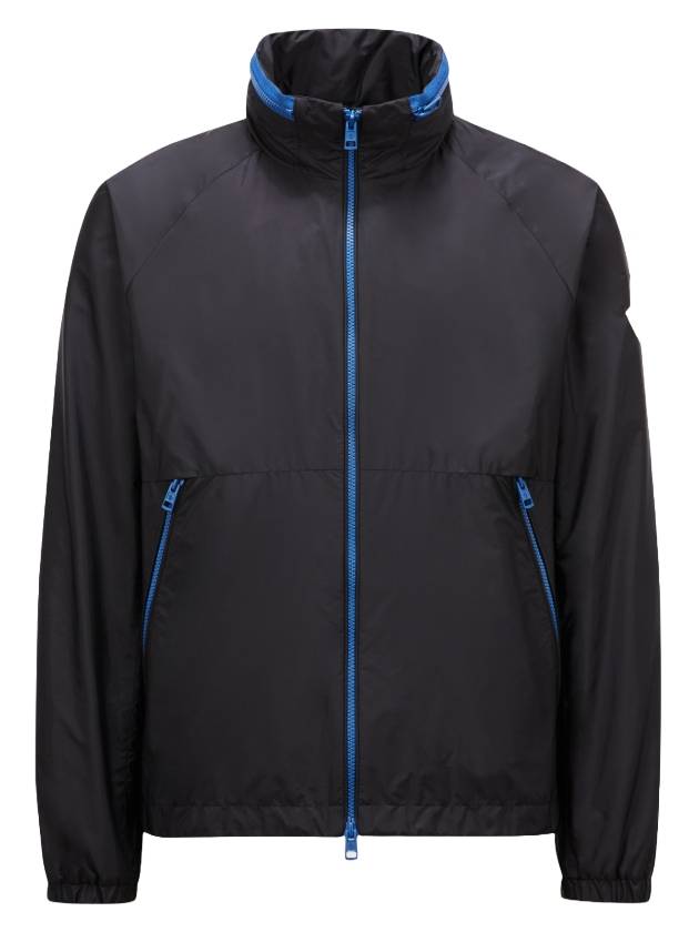 Octano Rain Jacket Black - MONCLER - BALAAN 1