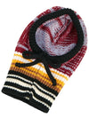 Stripe Balaclava Red - MARNI - BALAAN 7