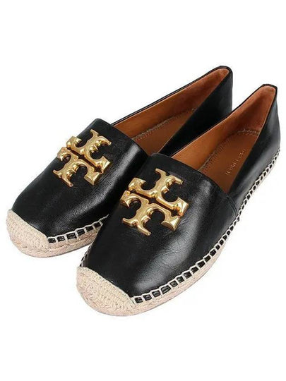 Eleanor Espadrille Black - TORY BURCH - BALAAN 2