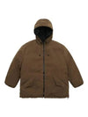 Men's Vintrospec Cotton Parka Olive - OUR LEGACY - BALAAN 2