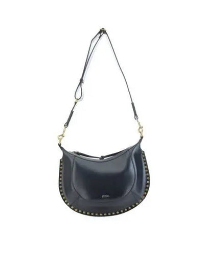 Naoko Studded Leather Shoulder Bag Black - ISABEL MARANT - BALAAN 2