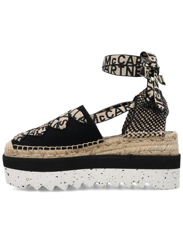 Stella McCartney Gaia Platform Espadrilles - STELLA MCCARTNEY - BALAAN 3