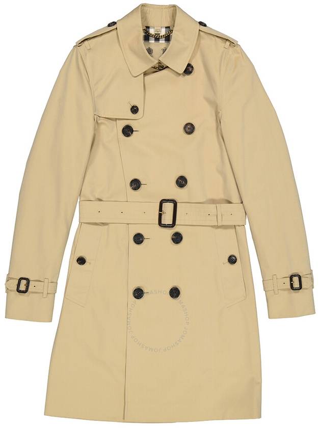 Burberry Men's The Chelsea Mid-length Trench Coatin Honey, Brand Size 54 (US Size 44) - BURBERRY - BALAAN 1