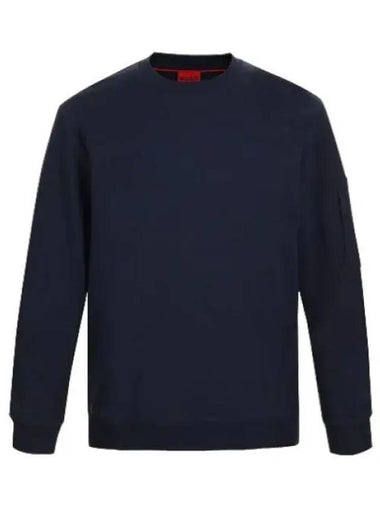 Zipper Pocket Sleeve Sweatshirt T shirt - HUGO BOSS - BALAAN 1