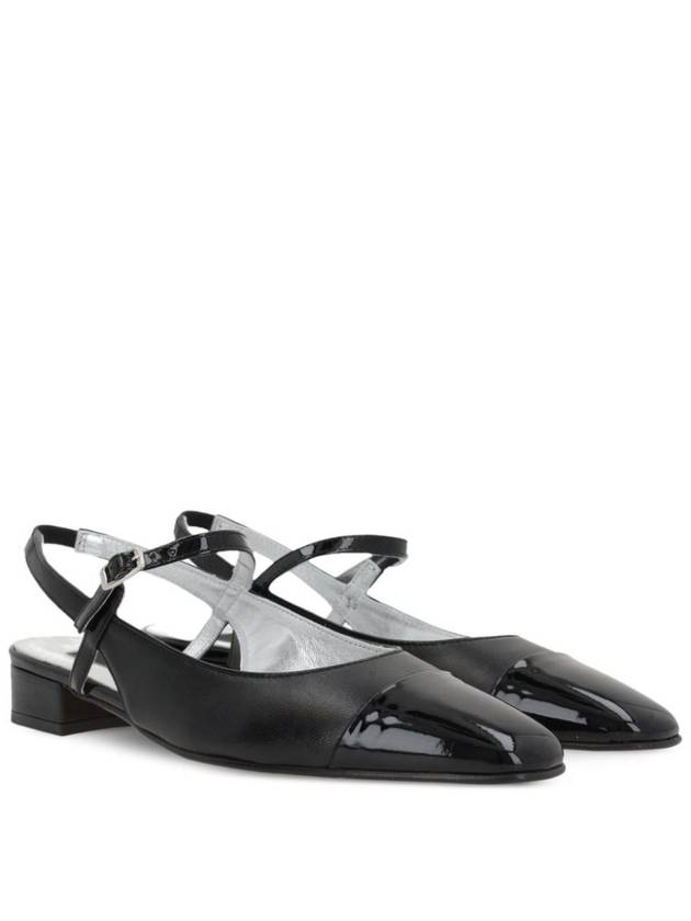 CAREL PARIS Flat shoes Black - CAREL - BALAAN 3