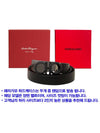 Reversible Gancini Leather Belt Black - SALVATORE FERRAGAMO - BALAAN 6