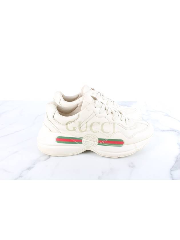 Band logo rhyton sneakers 6 5 255 - GUCCI - BALAAN 5