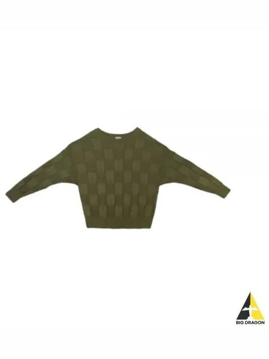 Ulus Sweater in Zek Green KULS CO AU23 - BASERANGE - BALAAN 1