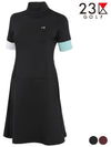 Golf sleeve color combination dress EL3LTO013 - 23KU - BALAAN 2