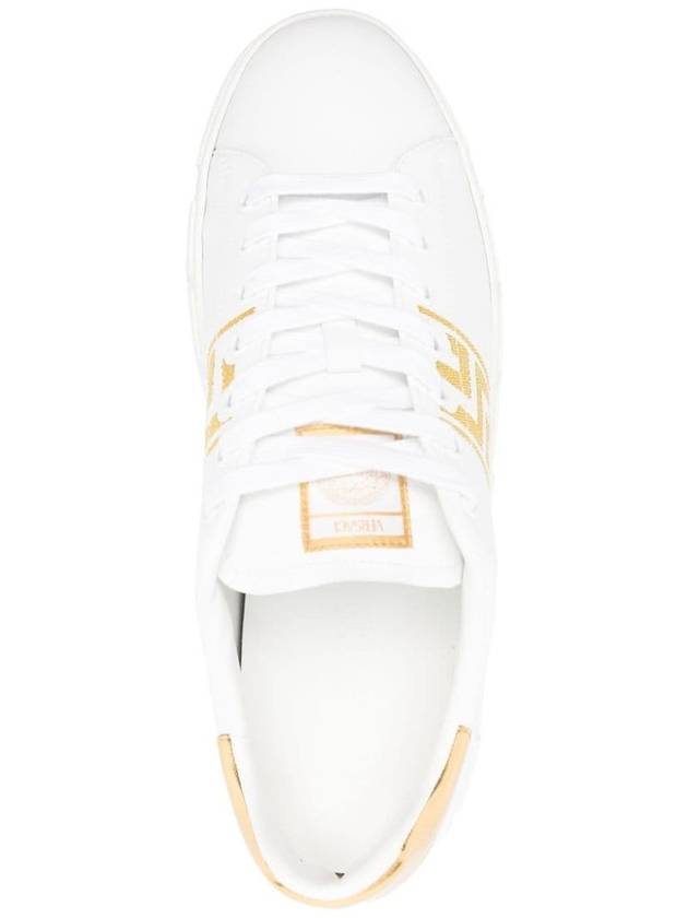 Sneakers 10144601A00776 2W110 White - VERSACE - BALAAN 5