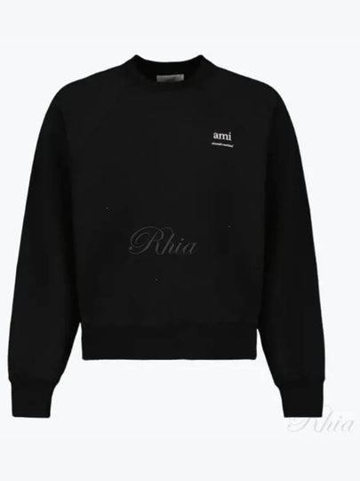 Alexandre Mattiussi Sweatshirt Black - AMI - BALAAN 2