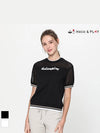 Women s MESH Sleeve Round T Shirt HE2WTS014 - HOLIC&PLAY - BALAAN 2